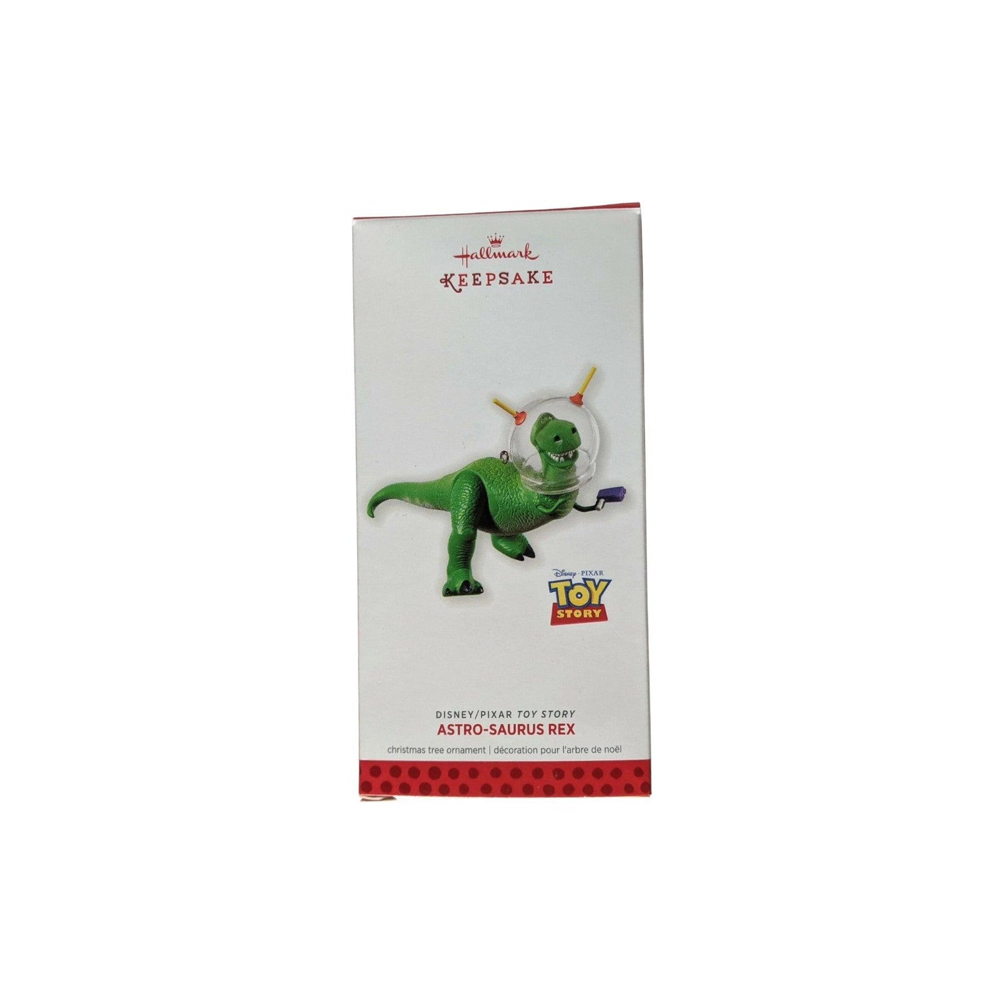 2013 Astro-Saurus Rex Hallmark Ornament (Toy Story) QXD6125 Image2