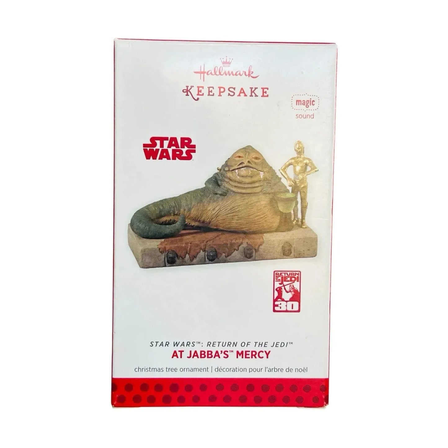 2013 At Jabba's Mercy Hallmark Ornament (Star Wars) QXI2172 Image2