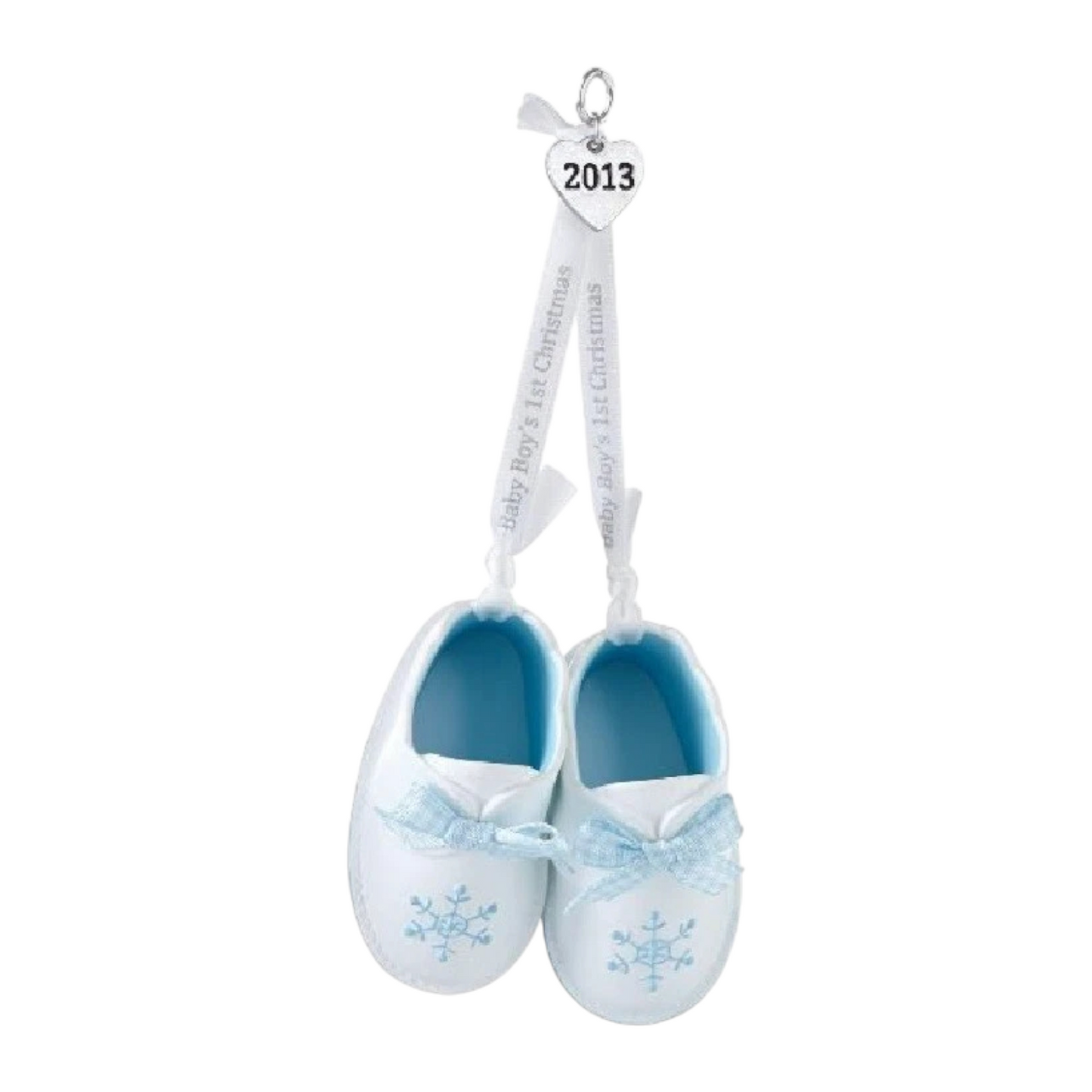 2013 Baby Boy's First Christmas Hallmark Ornament (Baby's First Christmas) QXG1815