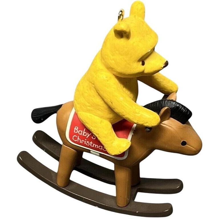 2013 Baby's First Christmas Hallmark Ornament (Winnie The Pooh) QXD6002