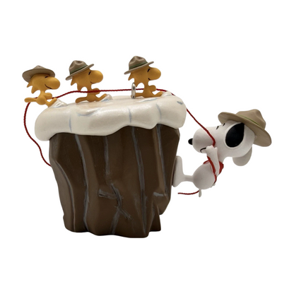 2013 Beagle Scouts Rock! Hallmark Ornament (Peanuts) QXI2175 Image3