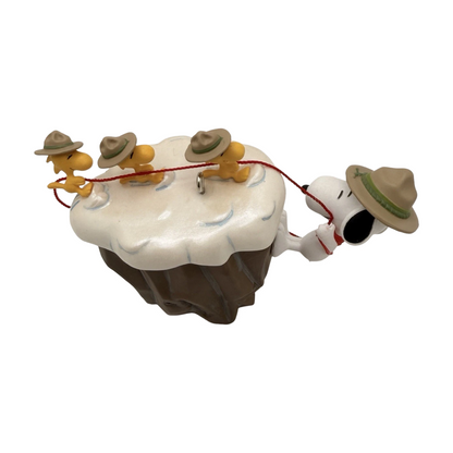 2013 Beagle Scouts Rock! Hallmark Ornament (Peanuts) QXI2175 Image4