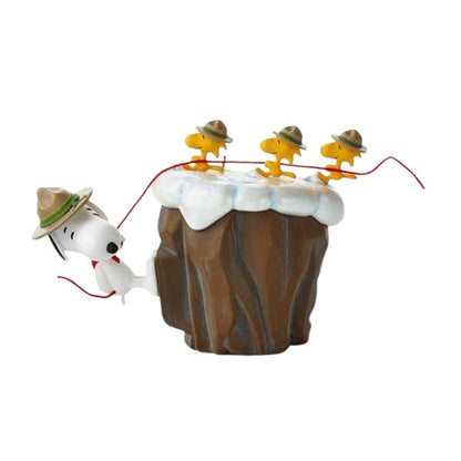 2013 Beagle Scouts Rock! Hallmark Ornament (Peanuts) QXI2175