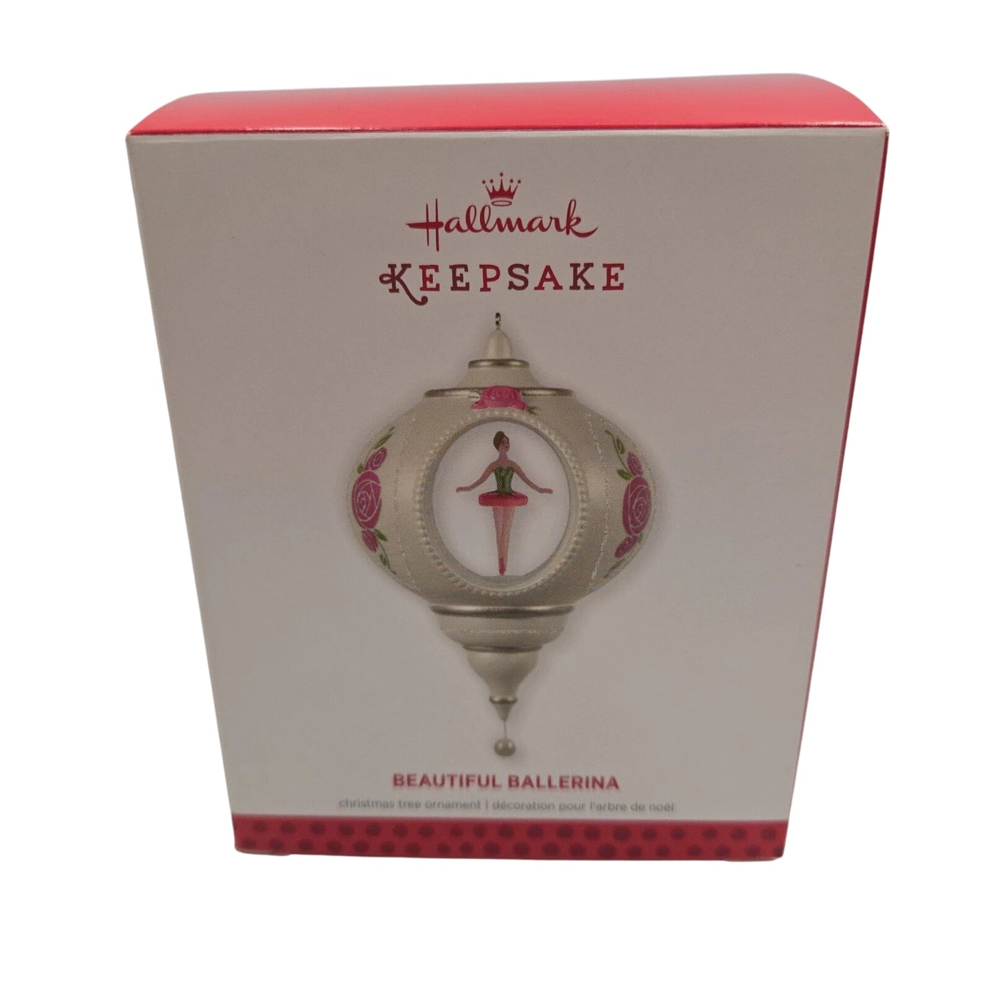 2013 Beautiful Ballerina Hallmark Ornament (Ballet) QXG1752