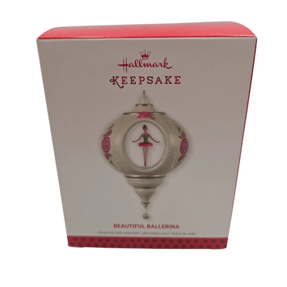 2013 Beautiful Ballerina Hallmark Ornament (Ballet) QXG1752