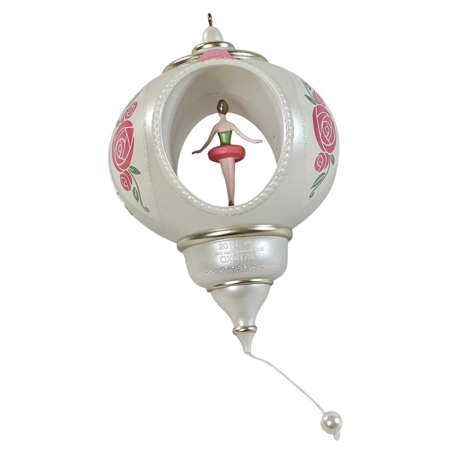 2013 Beautiful Ballerina Hallmark Ornament (Ballet) QXG1752