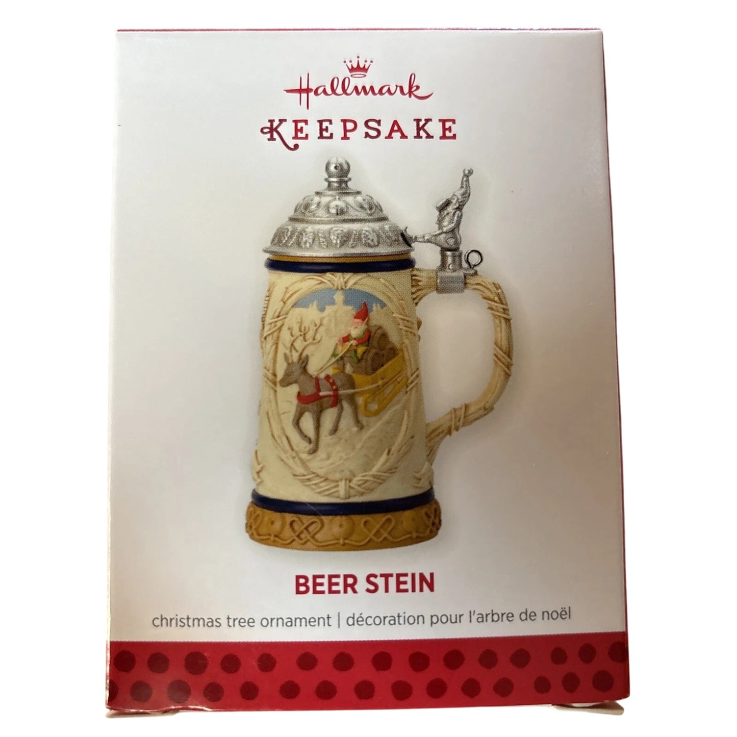 2013 Beer Stein Hallmark Ornament (Beer Stein) QXG1582