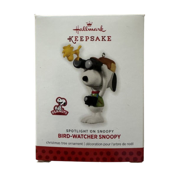 2013 Bird-Watcher Snoopy (Spotlight on Snoopy)