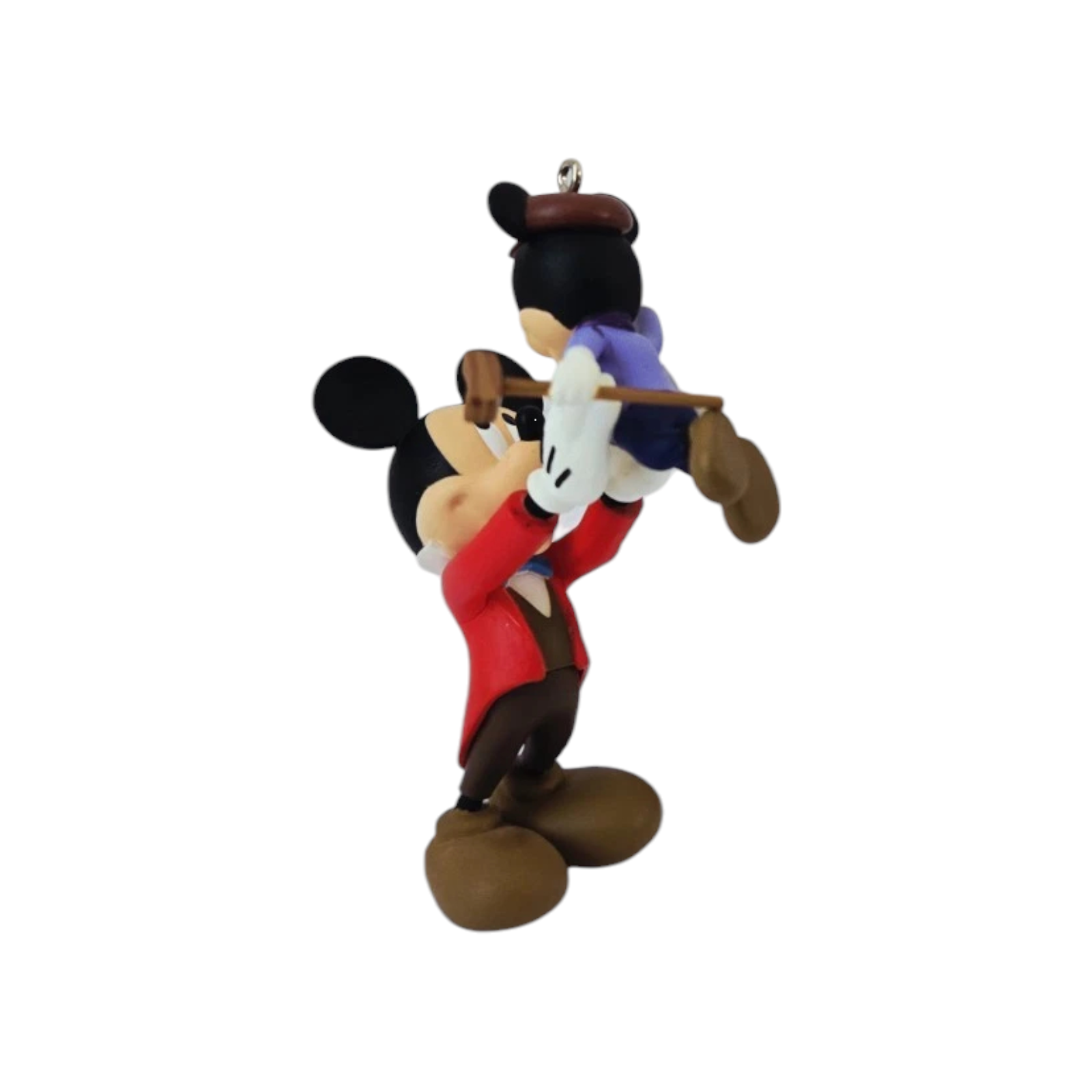 2013 Bob Cratchit and Tiny Tim Hallmark Ornament (Mickey's Christmas Carol) QX9145