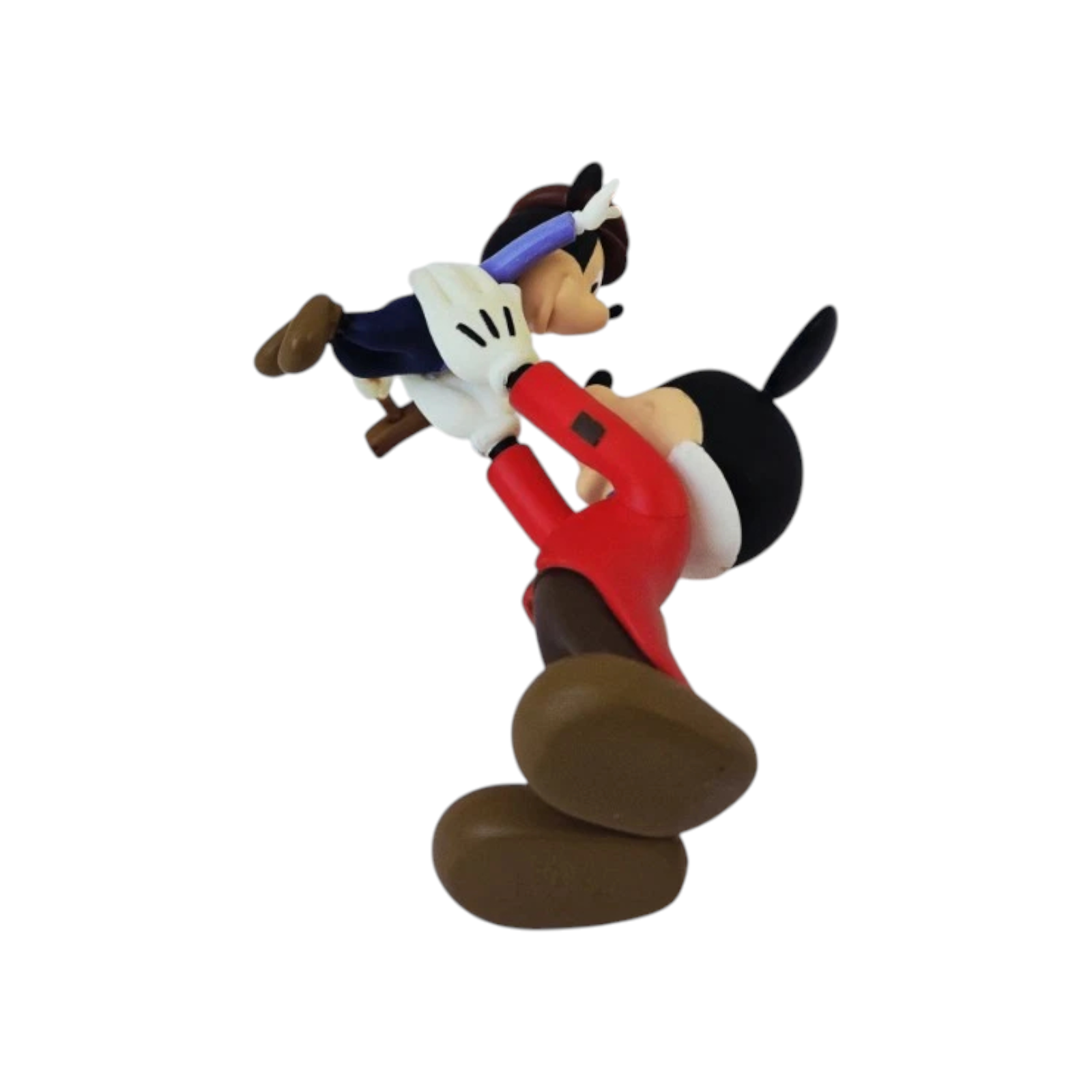 2013 Bob Cratchit and Tiny Tim Hallmark Ornament (Mickey's Christmas Carol) QX9145