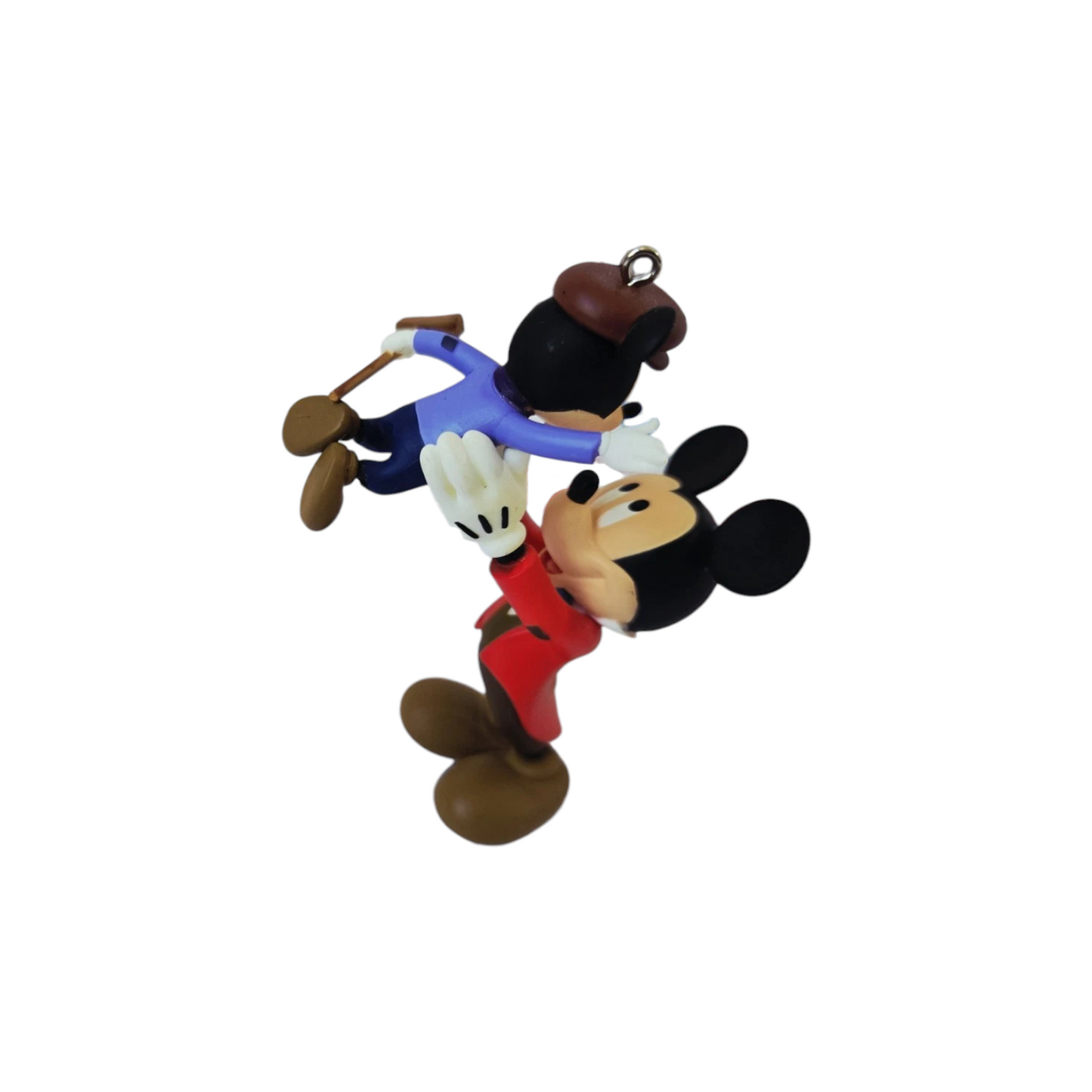 2013 Bob Cratchit and Tiny Tim Hallmark Ornament (Mickey's Christmas Carol) QX9145