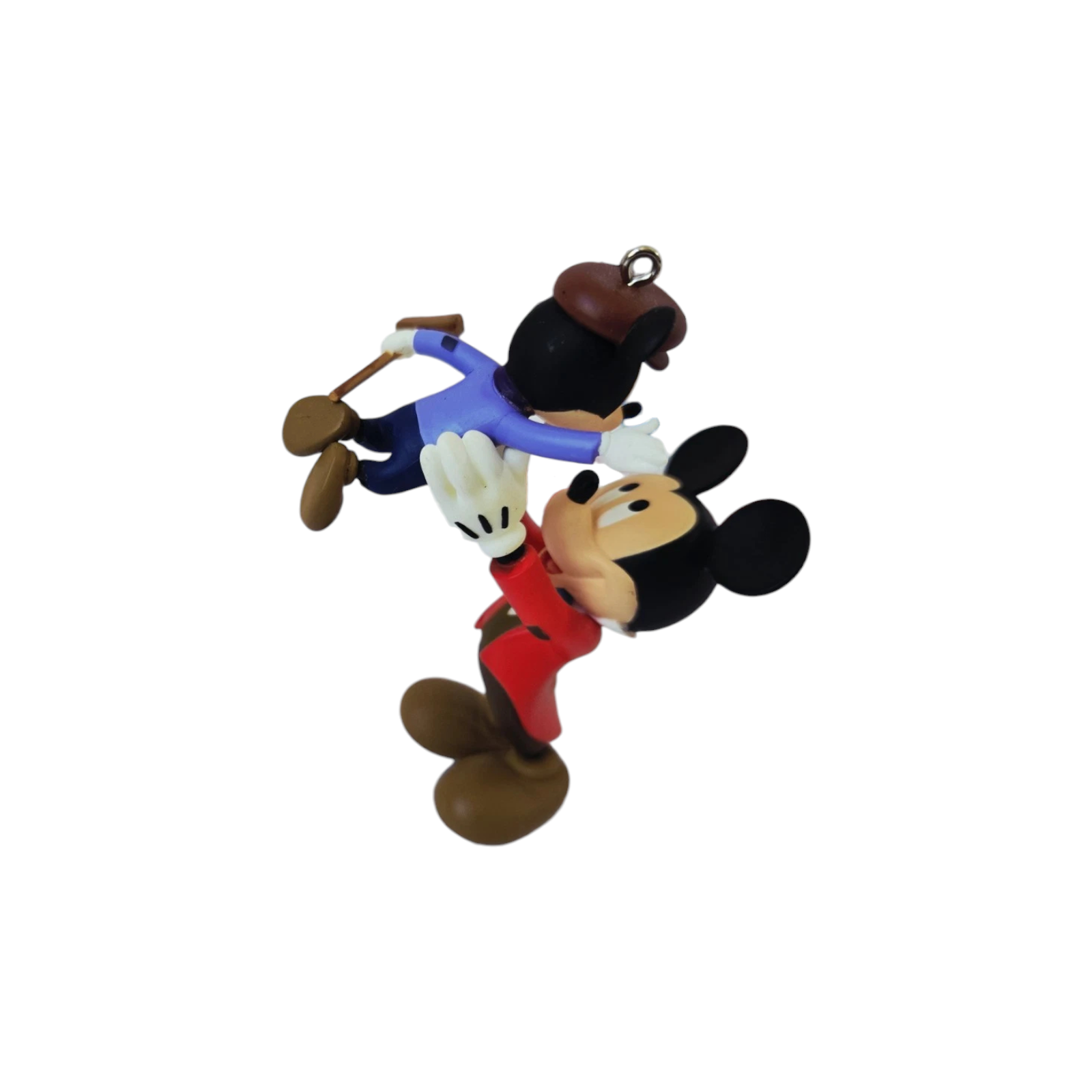 2013 Bob Cratchit and Tiny Tim Hallmark Ornament (Mickey's Christmas Carol) QX9145