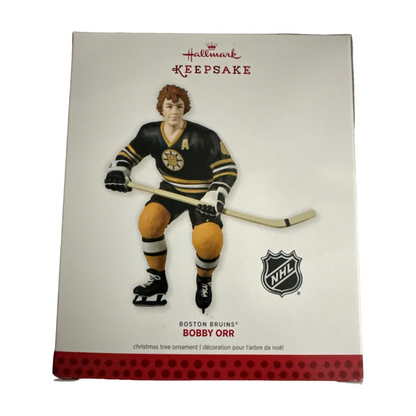 2013 Bobby Orr Hallmark Ornament (Hockey Greats) QXI2262 Image2
