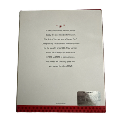 2013 Bobby Orr Hallmark Ornament (Hockey Greats) QXI2262 Image5