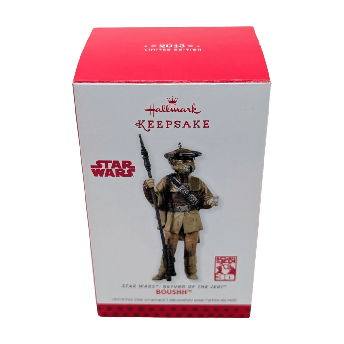 2013 Boushh Hallmark Ornament (Star Wars) QXE3742 Image2