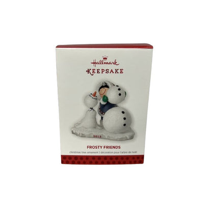 2013 Building a Snowman (Frosty Friends)