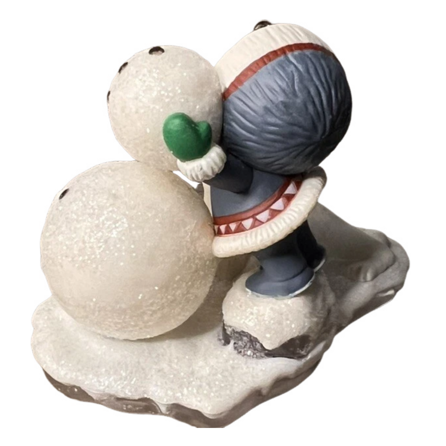 2013 Building a Snowman Hallmark Ornament (Frosty Friends) QX9095 Image5
