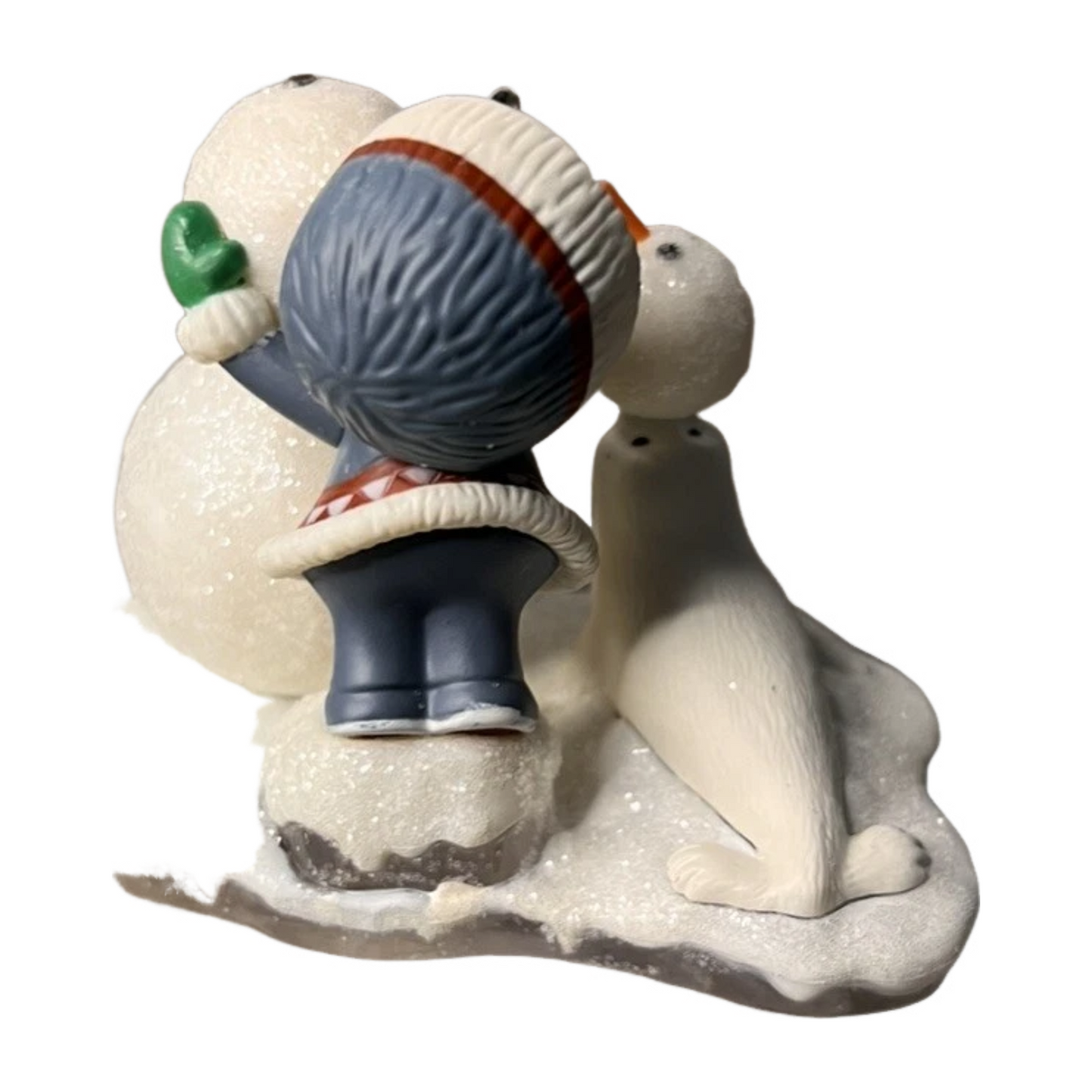 2013 Building a Snowman Hallmark Ornament (Frosty Friends) QX9095 Image6