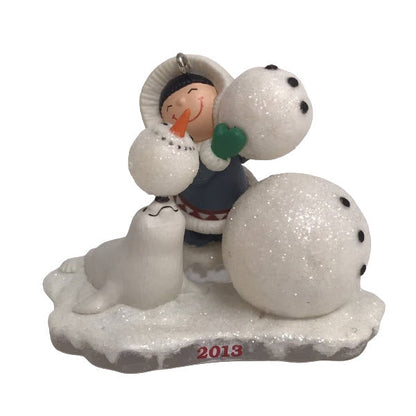 2013 Building a Snowman (Frosty Friends)