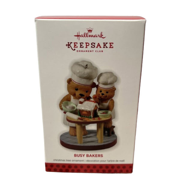 2013 Busy Bakers Hallmark Ornament (Eat & Drink) QXC5058
