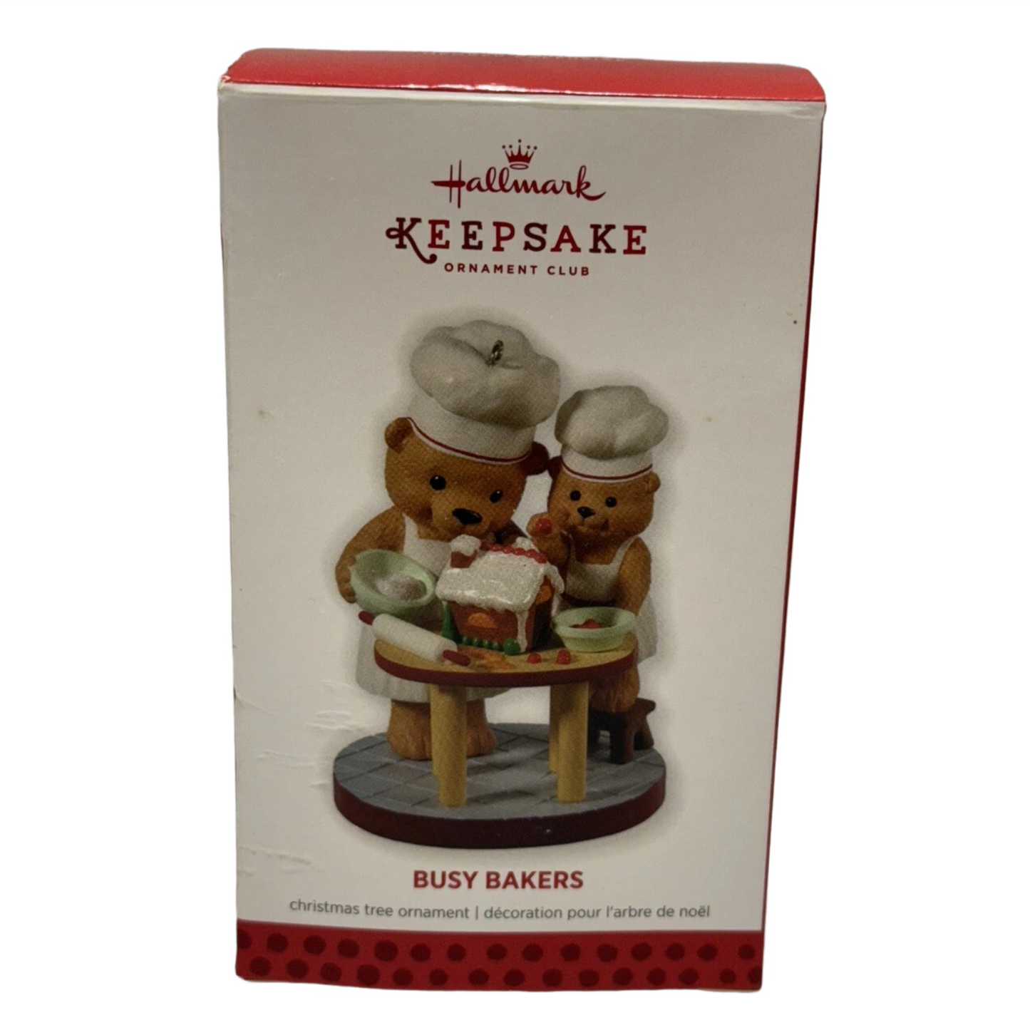 2013 Busy Bakers Hallmark Ornament (Eat & Drink) QXC5058 Image2
