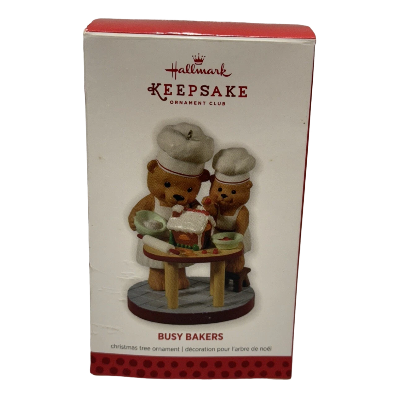 2013 Busy Bakers Hallmark Ornament (Eat & Drink) QXC5058 Image2
