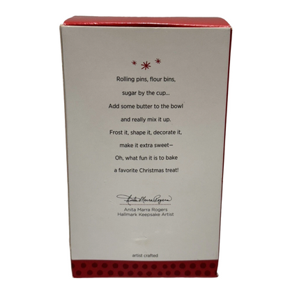 2013 Busy Bakers Hallmark Ornament (Eat & Drink) QXC5058 Image6
