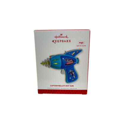 2013 Captain Nello's Ray Gun Hallmark Ornament (Toys and Games) QXG1795 Image2
