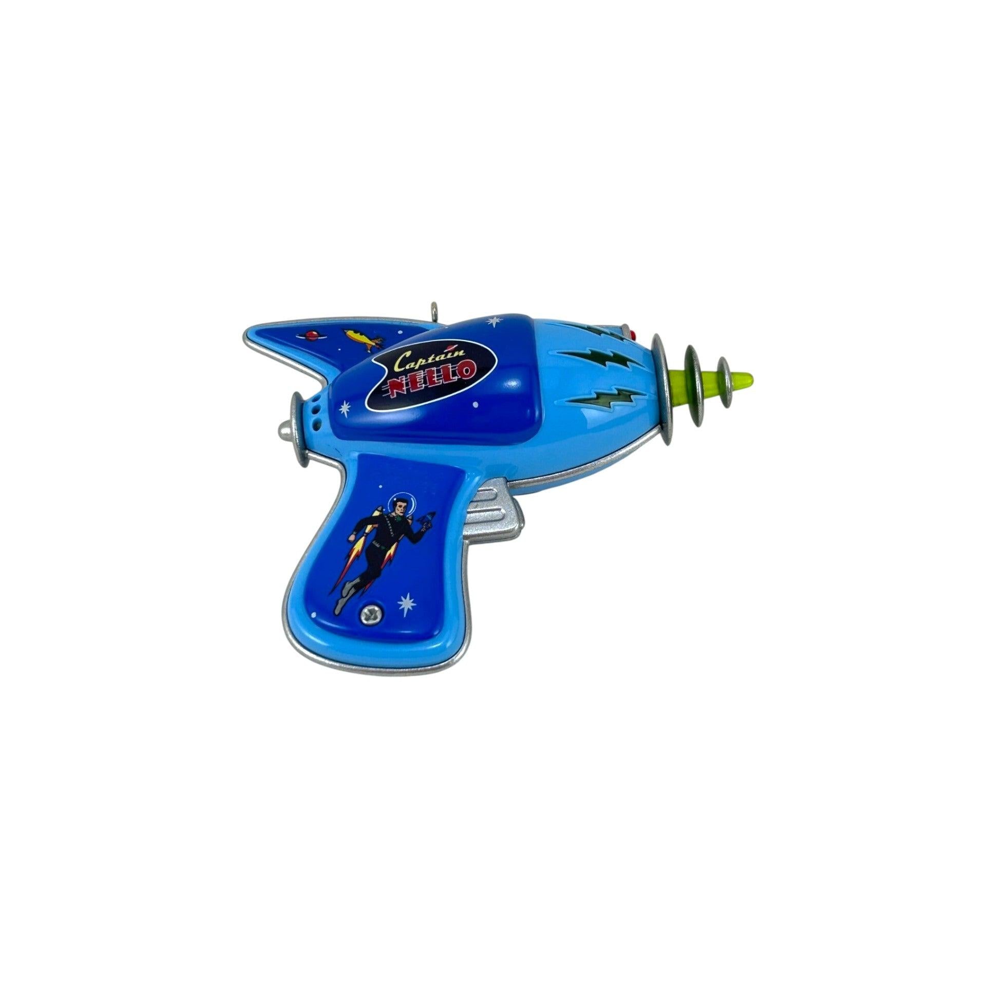 2013 Captain Nello's Ray Gun Hallmark Ornament (Toys and Games) QXG1795 Image3