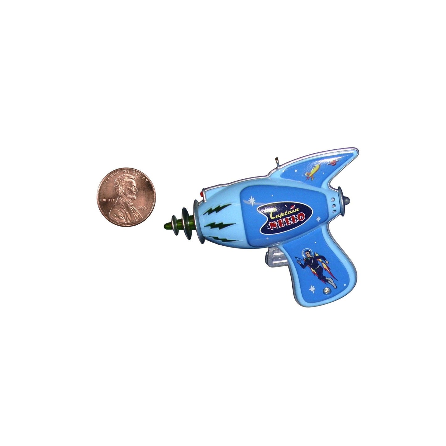 2013 Captain Nello's Ray Gun Hallmark Ornament (Toys and Games) QXG1795 Image4