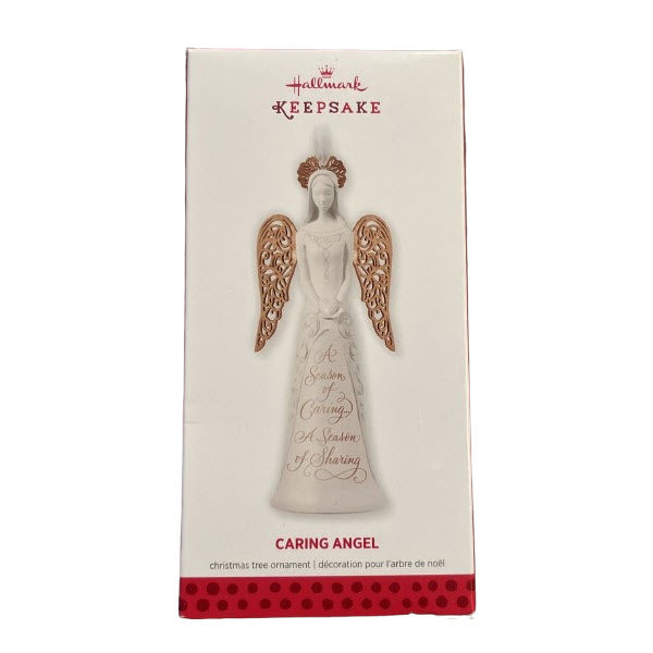 2013 Caring Angel Hallmark Ornament (Angel) QXG1425
