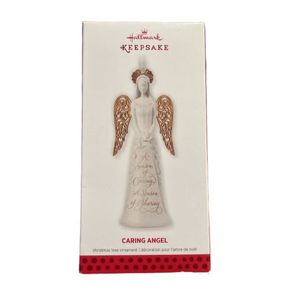 2013 Caring Angel Hallmark Ornament (Angel) QXG1425