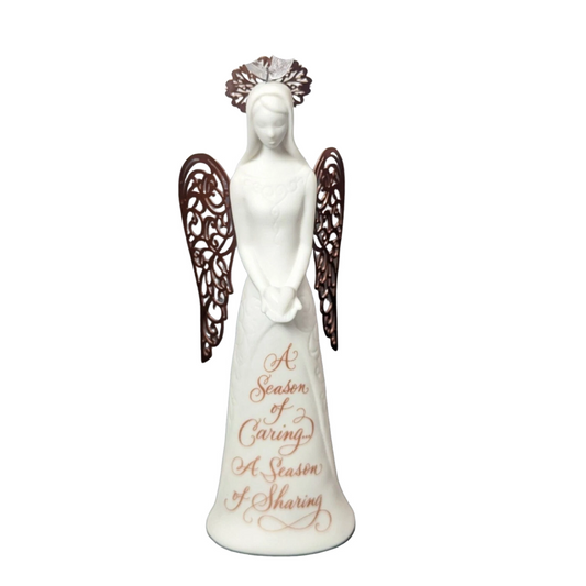 2013 Caring Angel Hallmark Ornament (Angel) QXG1425 Image1