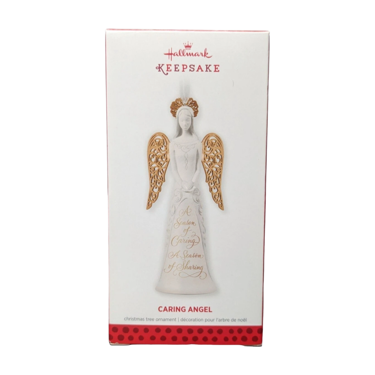 2013 Caring Angel Hallmark Ornament (Angel) QXG1425 Image2