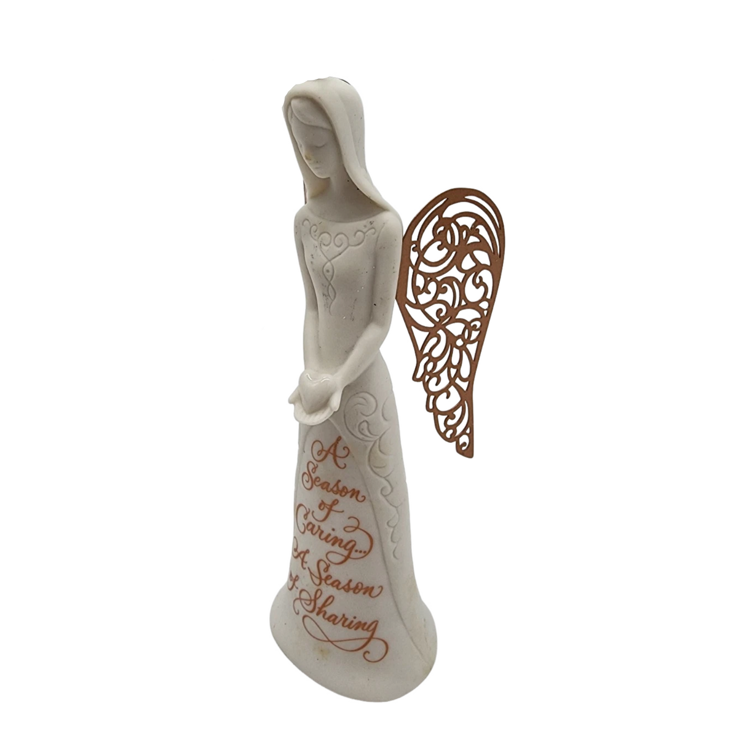 2013 Caring Angel Hallmark Ornament (Angel) QXG1425 Image4