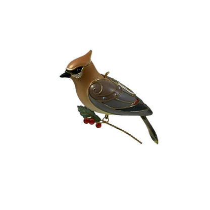 2013 Cedar Waxwing Hallmark Ornament (Beauty of Birds) QX9102