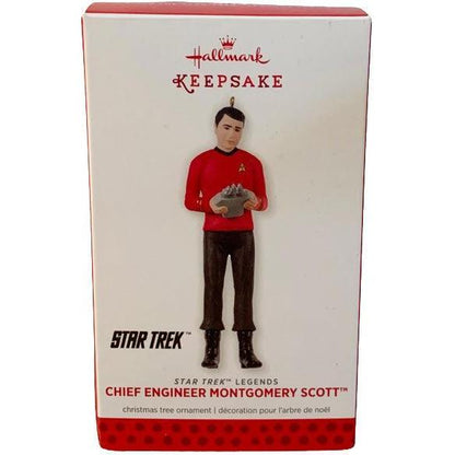 2013 Chief Engineer Montgomery Scott Hallmark Ornament (Star Trek Legends) QX9165