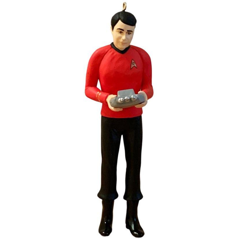 2013 Chief Engineer Montgomery Scott Hallmark Ornament (Star Trek Legends) QX9165