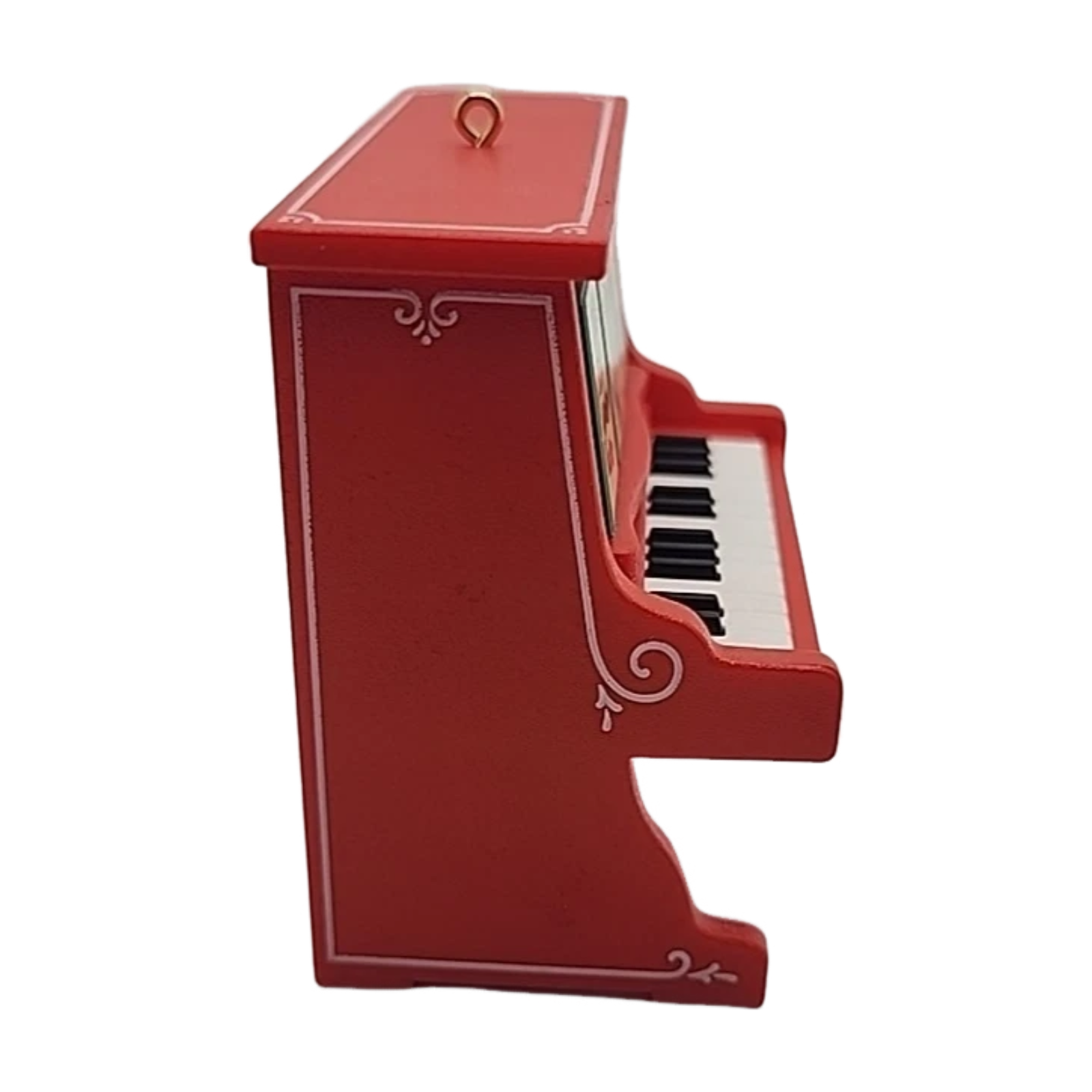 2013 Christmas Caroling Piano Hallmark Ornament (Piano) QXG1515 Image4