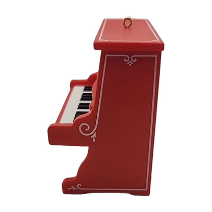 2013 Christmas Caroling Piano Hallmark Ornament (Piano) QXG1515 Image5