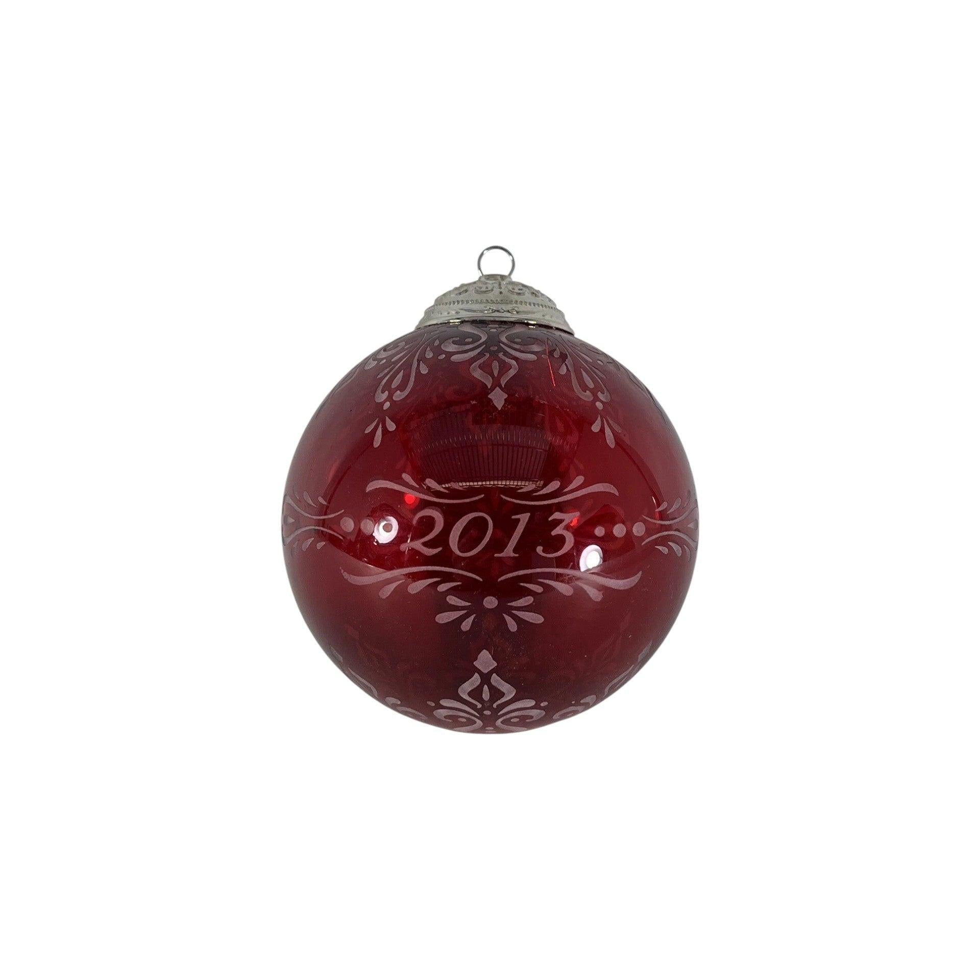 2013 Christmas Commemorative Hallmark Ornament (Christmas Commemorative) QX9225 Image1