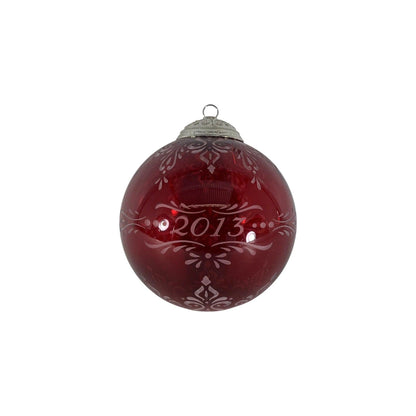 2013 Christmas Commemorative Hallmark Ornament (Christmas Commemorative) QX9225 Image1