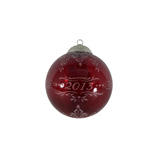 2013 Christmas Commemorative Hallmark Ornament (Christmas Commemorative) QX9225 Image1