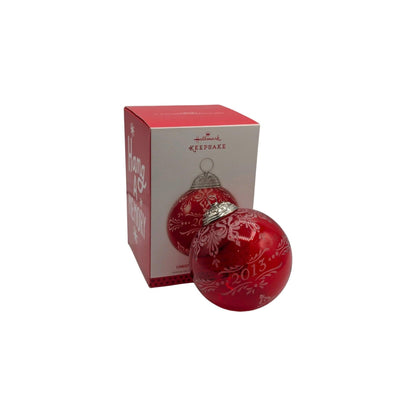 2013 Christmas Commemorative Hallmark Ornament (Christmas Commemorative) QX9225 Image3