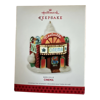 2013 Cinema Hallmark Ornament (Noelville) QX9115