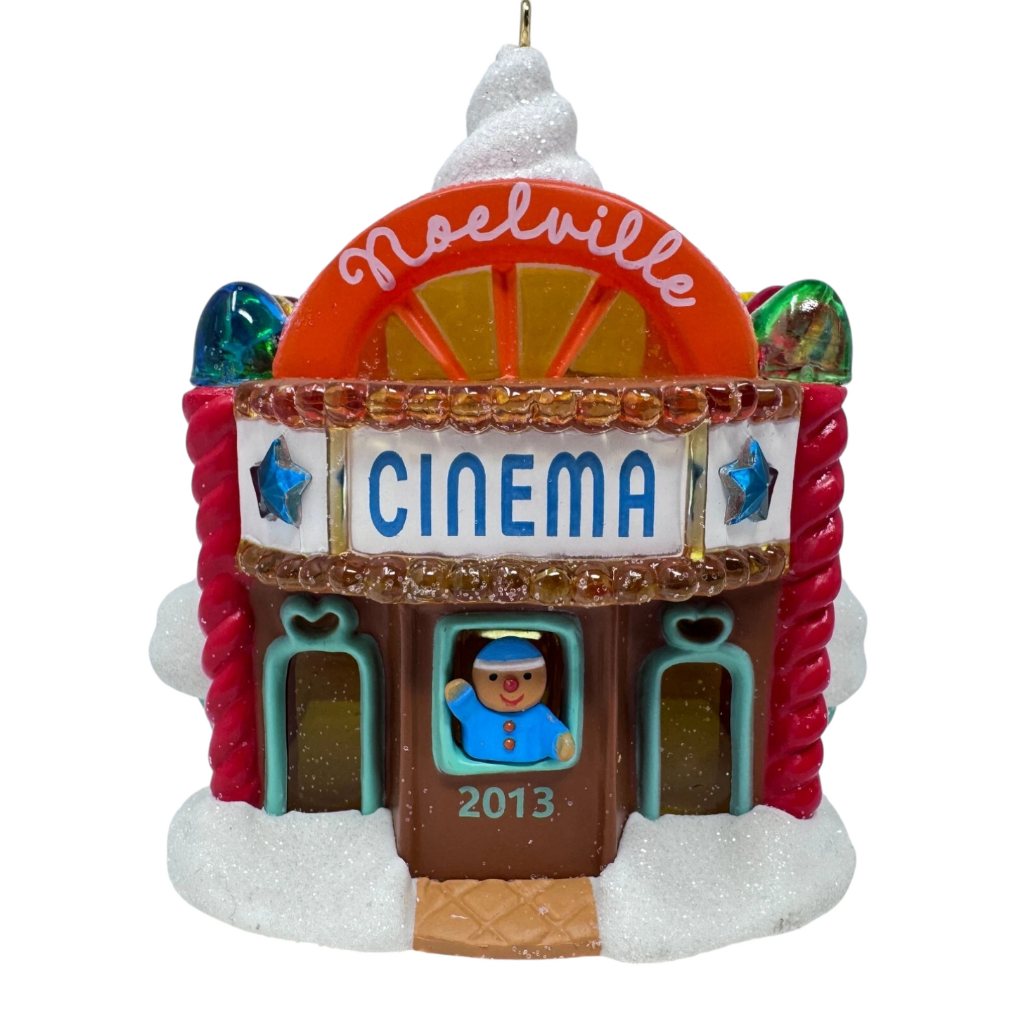 2013 Cinema Hallmark Ornament (Noelville) QX9115