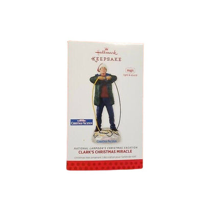 2013 Clark's Christmas Miracle Hallmark Ornament (National Lampoon's Christmas Vacation) QXI2075