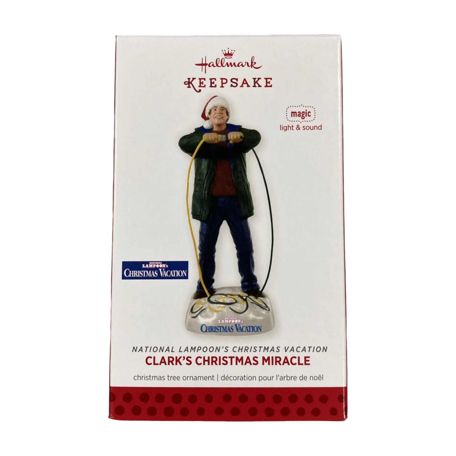 2013 Clark's Christmas Miracle Hallmark Ornament (National Lampoon's Christmas Vacation) QXI2075 Image2