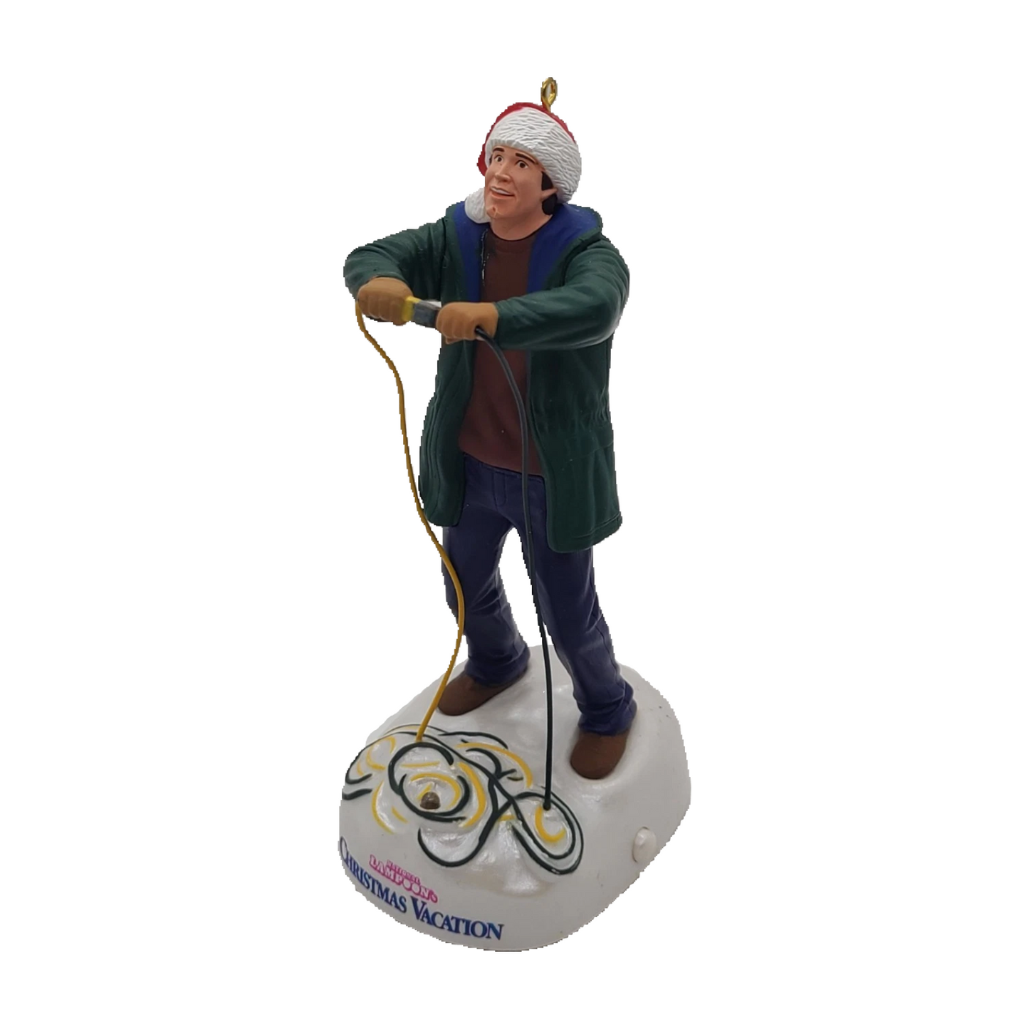 2013 Clark's Christmas Miracle Hallmark Ornament (National Lampoon's Christmas Vacation) QXI2075 Image4