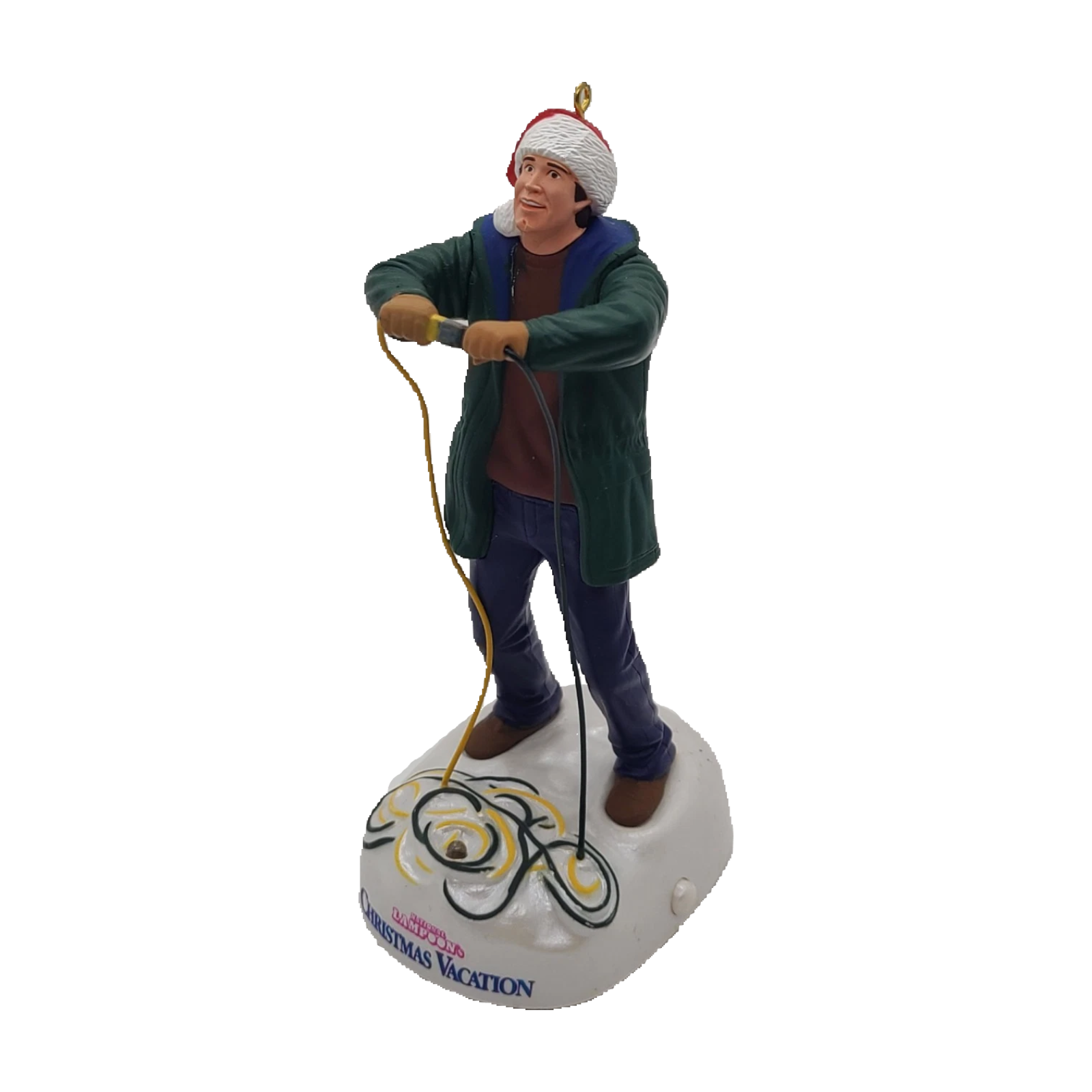 2013 Clark's Christmas Miracle Hallmark Ornament (National Lampoon's Christmas Vacation) QXI2075 Image4